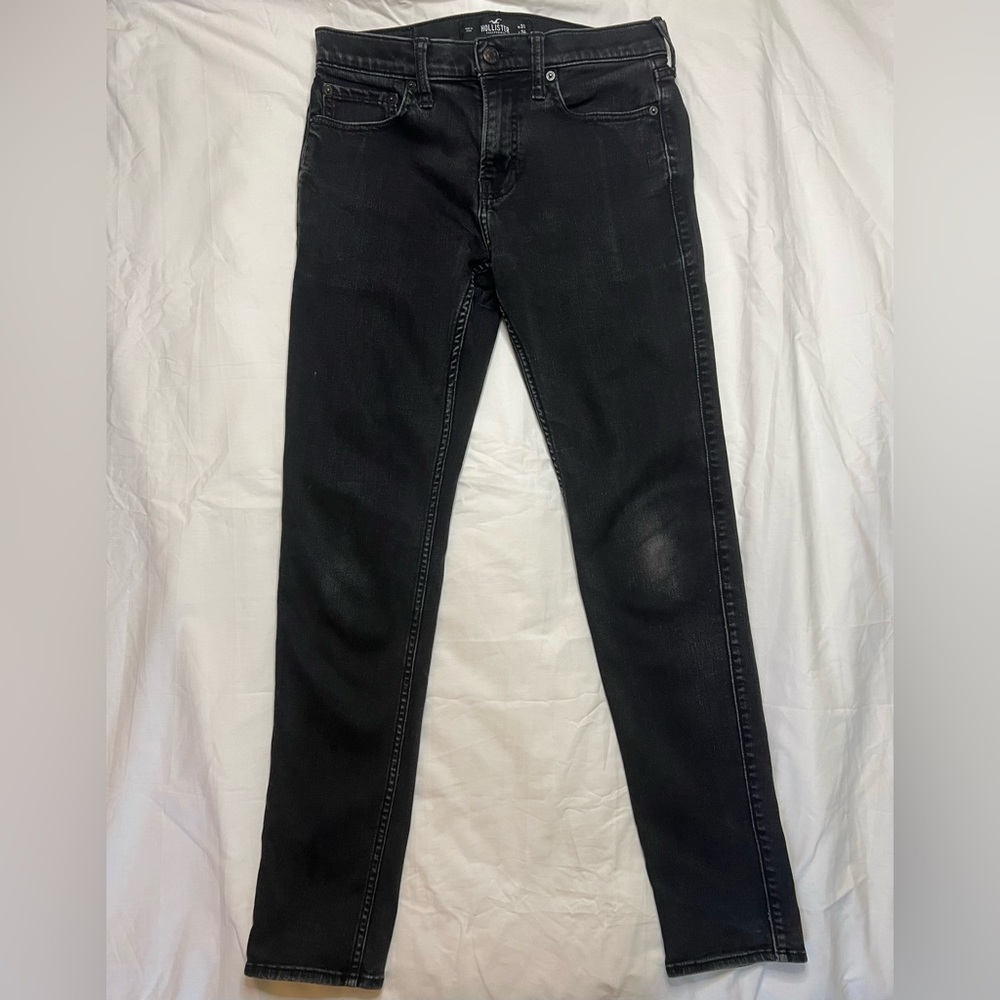 Hollister Black Jeans Men's